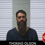 Thomas Olson mugshot – Gilmer County , Georgia Thomas Olson mugshot