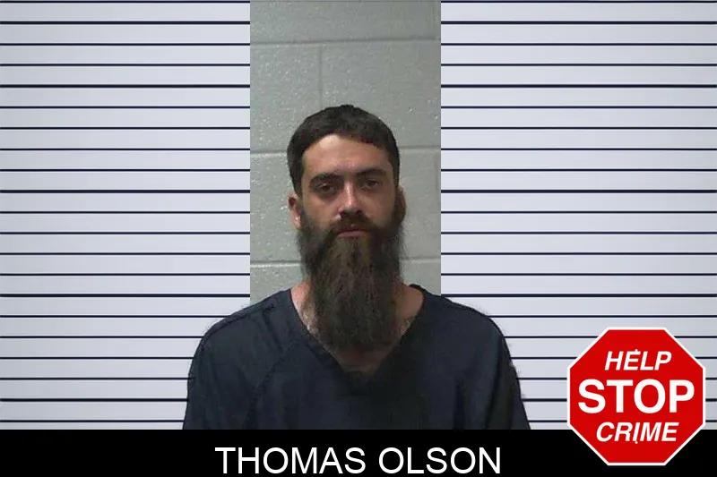 Thomas Olson mugshot – Gilmer County , Georgia Thomas Olson mugshot