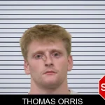Thomas Orris mugshot