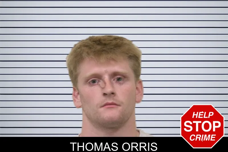 Thomas Orris mugshot