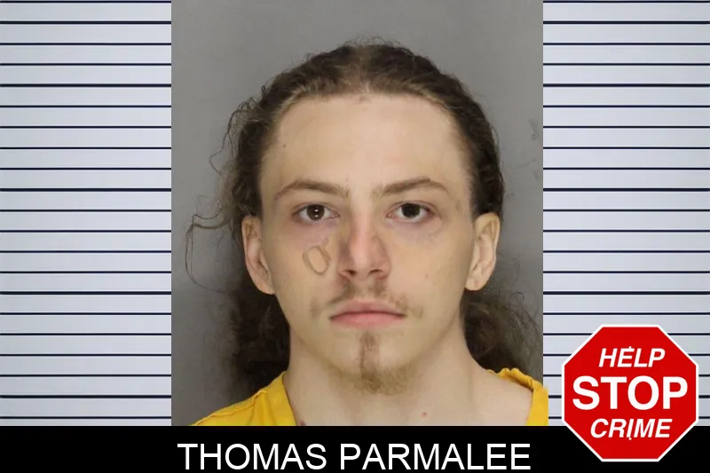 Thomas Parmalee mugshot