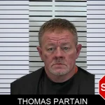 Thomas Partain mugshot