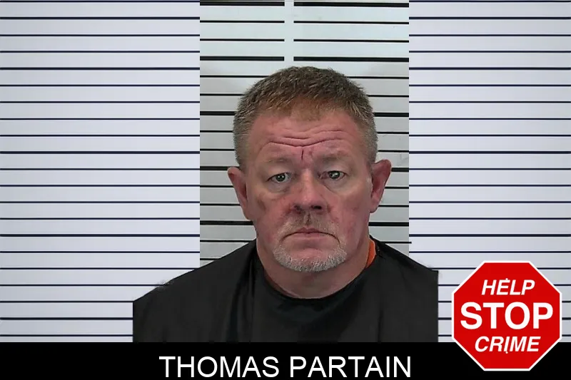 Thomas Partain mugshot – Hart County , Georgia Thomas Partain mugshot