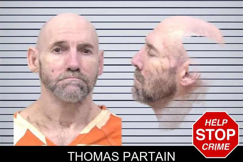 Thomas Partain mugshot – Paulding County , Georgia Thomas Partain mugshot