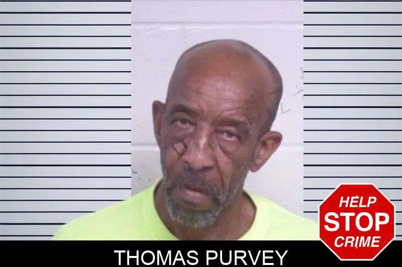 Thomas Purvey mugshot – Washington County , Georgia Thomas Purvey mugshot