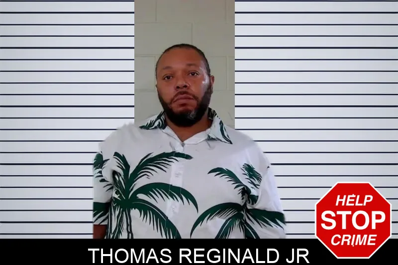 Thomas Reginald Jr mugshot – Liberty County , Georgia Thomas Reginald Jr mugshot