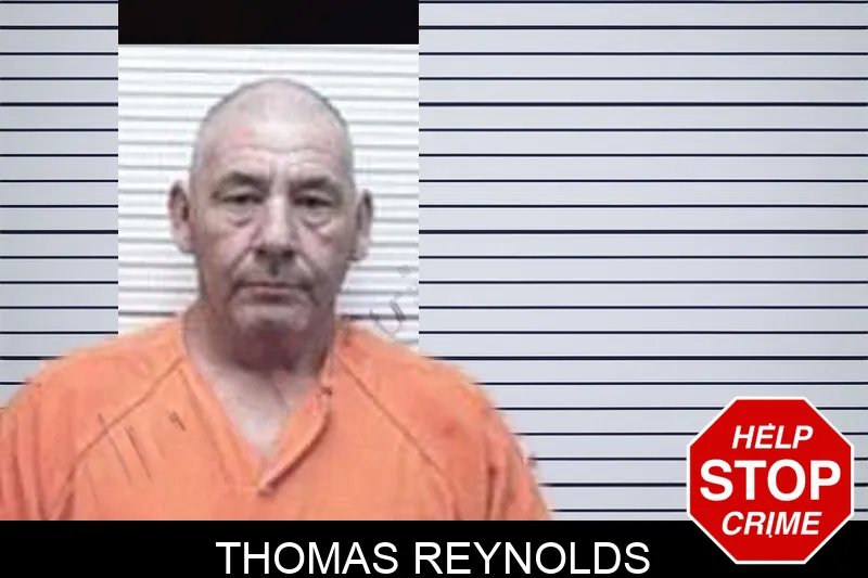 Thomas Reynolds mugshot