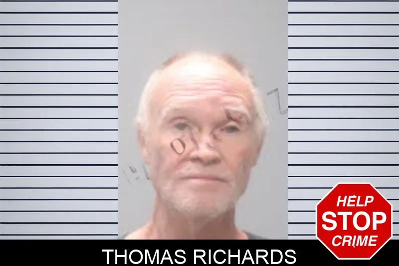 Thomas Richards mugshot – Muscogee County , Georgia Thomas Richards mugshot