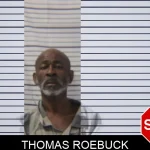 Thomas Roebuck mugshot – Stephens County , Georgia Thomas Roebuck mugshot