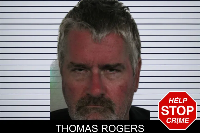 Thomas Rogers mugshot