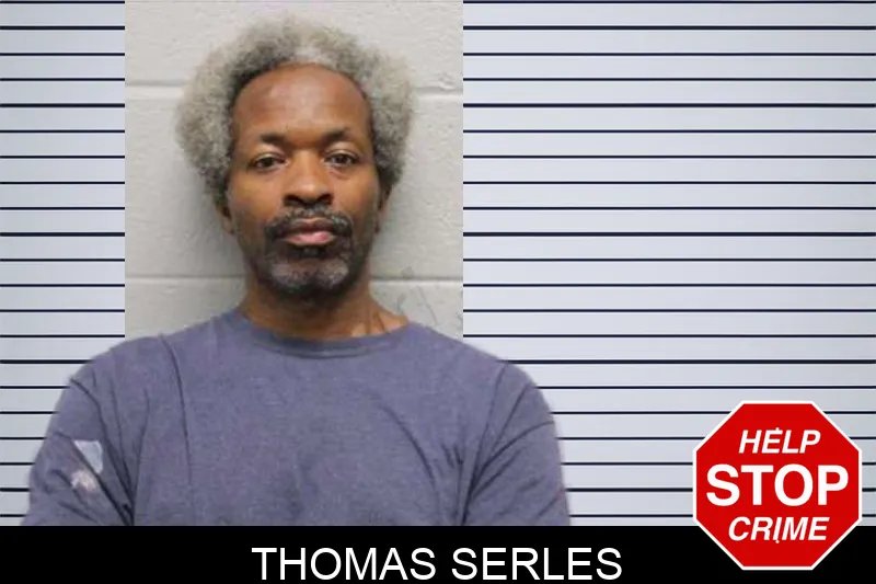 Thomas Serles mugshot