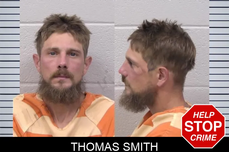 Thomas Smith mugshot