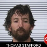 Thomas Stafford mugshot