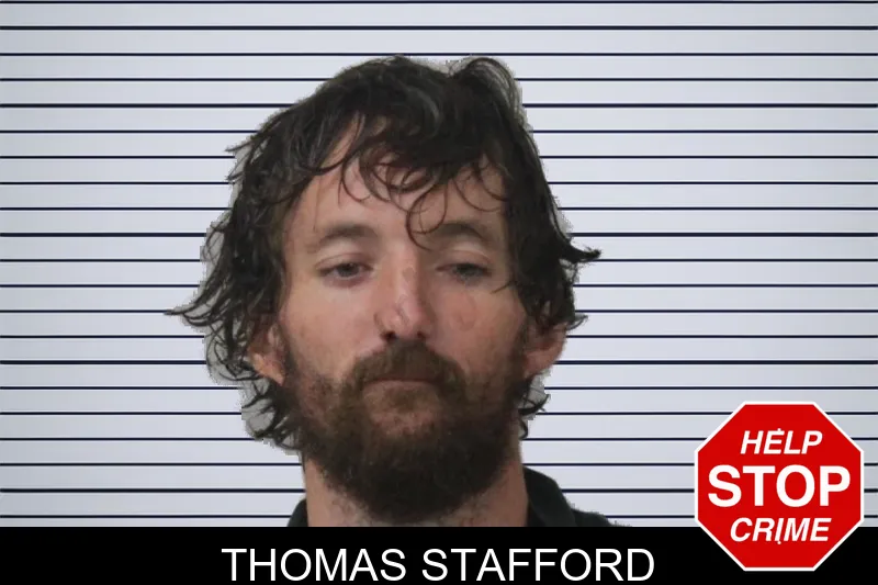 Thomas Stafford mugshot