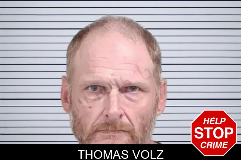 Thomas Volz mugshot – Lowndes County , Georgia Thomas Volz mugshot
