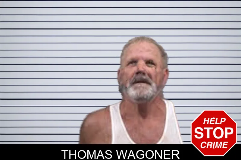 Thomas Wagoner mugshot