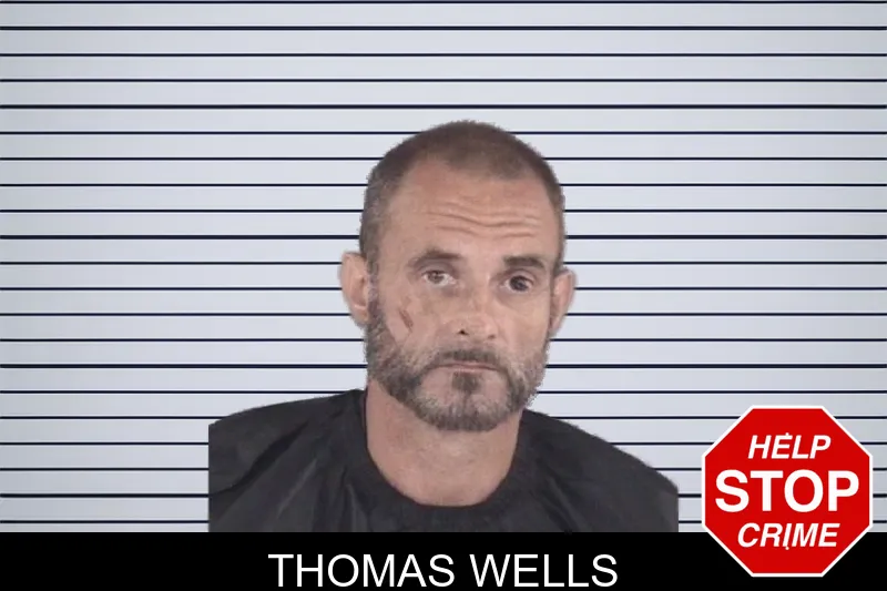 Thomas Wells mugshot