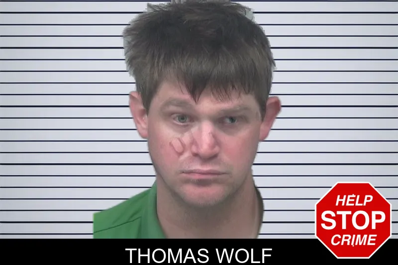 Thomas Wolf mugshot – Gwinnett County , Georgia Thomas Wolf mugshot