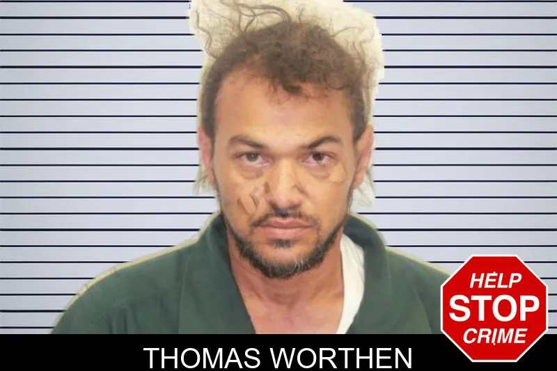 Thomas Worthen mugshot – Chatham County , Georgia Thomas Worthen mugshot