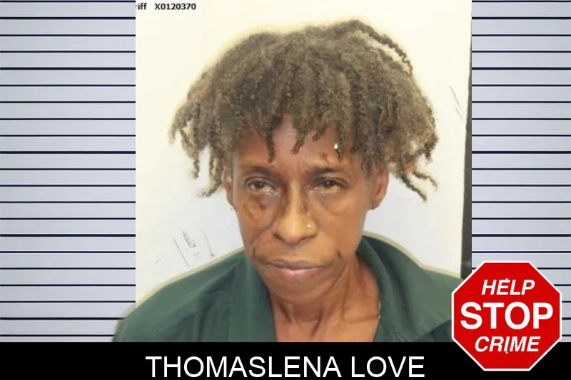 Thomaslena Love mugshot – Chatham County , Georgia Thomaslena Love mugshot