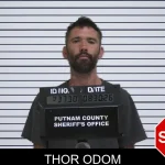 Thor Odom mugshot