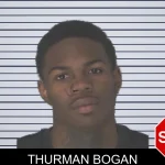 Thurman Bogan mugshot