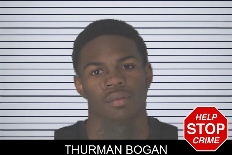 Thurman Bogan mugshot