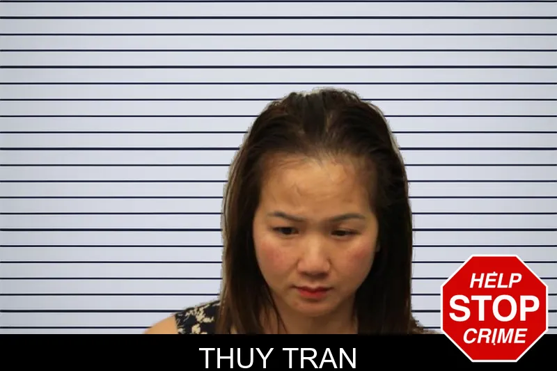 Thuy Tran mugshot – Chatham County , Georgia Thuy Tran mugshot
