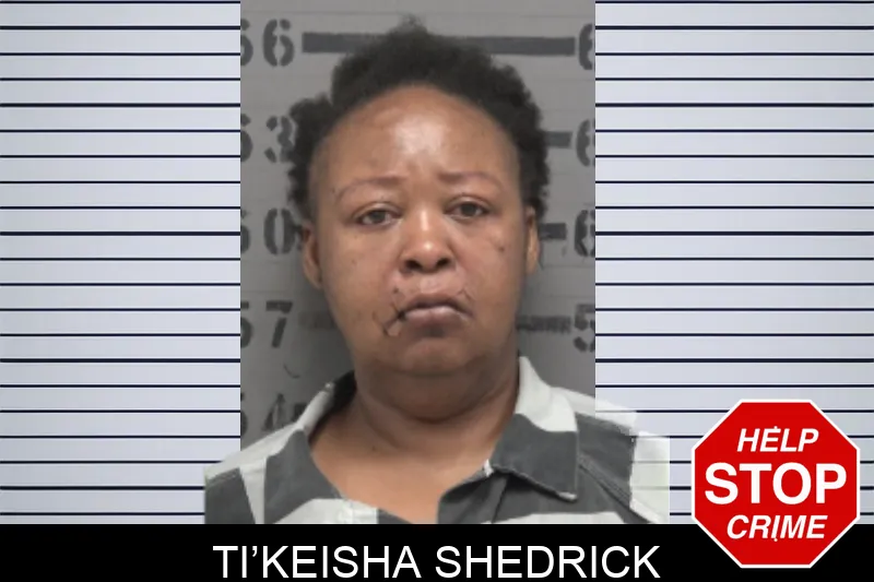 Ti’Keisha Shedrick mugshot
