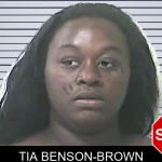 Tia Benson-Brown mugshot – Oconee County , Georgia Tia Benson-Brown mugshot