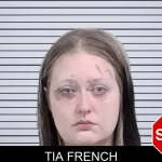 Tia French mugshot – Lowndes County , Georgia Tia French mugshot