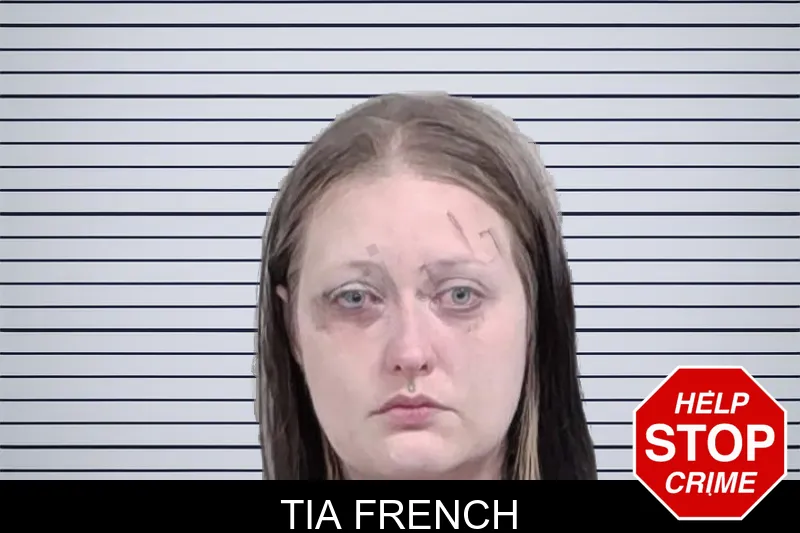 Tia French mugshot