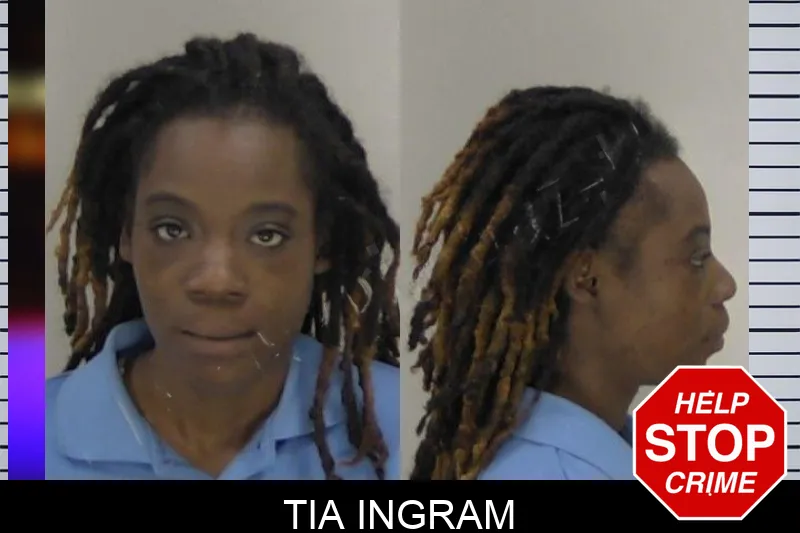 Tia Ingram mugshot – Richmond County , Georgia Tia Ingram mugshot