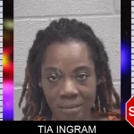 Tia Ingram mugshot