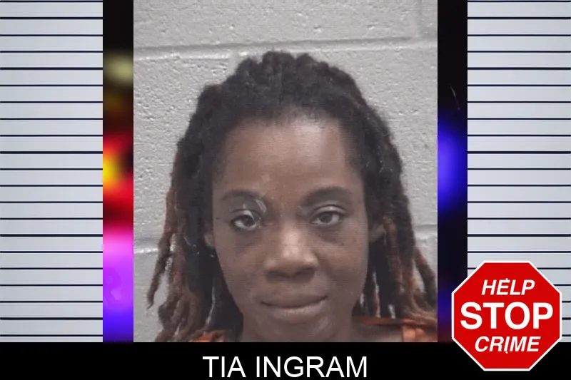Tia Ingram mugshot