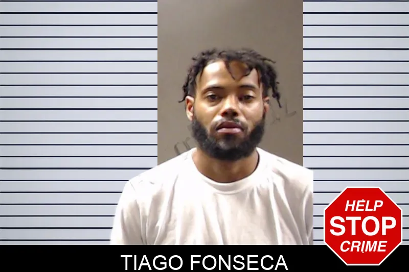 Tiago Fonseca mugshot
