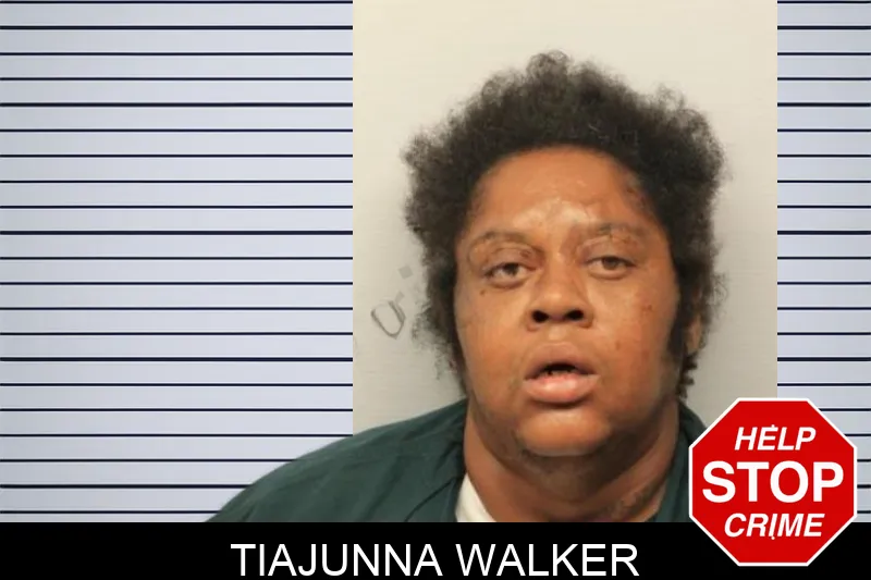 Tiajunna Walker mugshot