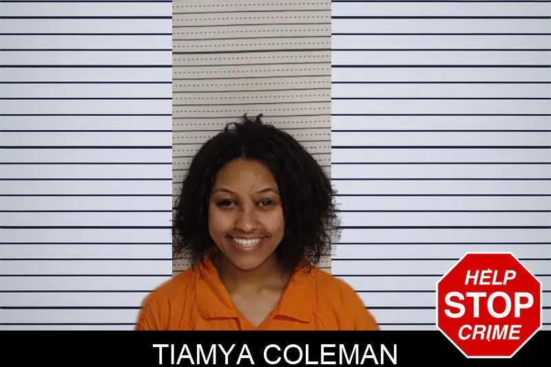 Tiamya Coleman mugshot – Rockdale County , Georgia Tiamya Coleman mugshot