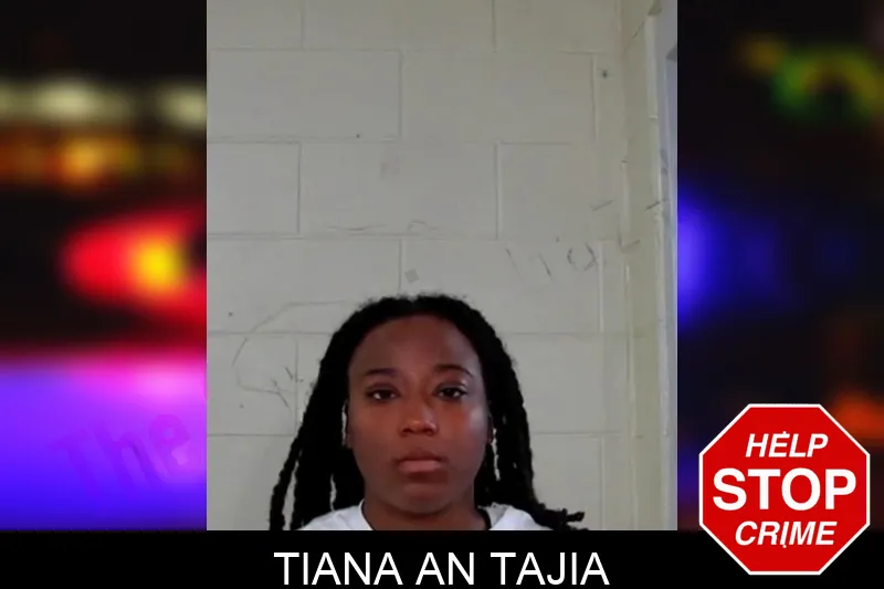 Tiana An Tajia mugshot – Liberty County , Georgia Tiana An Tajia mugshot