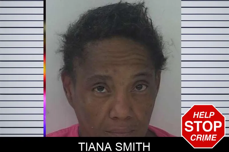 Tiana Smith mugshot – Fayette County , Georgia Tiana Smith mugshot
