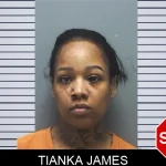 Tianka James mugshot