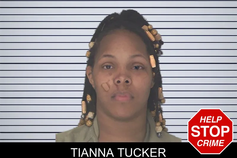 Tianna Tucker mugshot