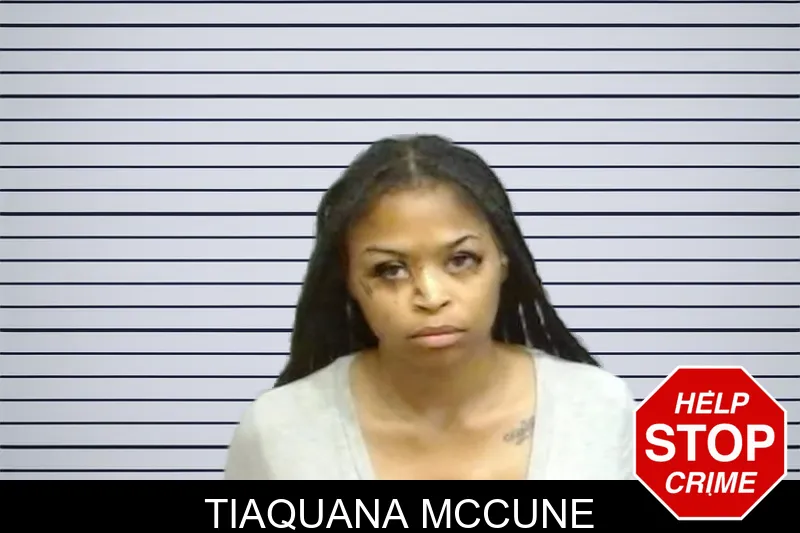 Tiaquana McCune mugshot – Fulton County , Georgia Tiaquana McCune mugshot