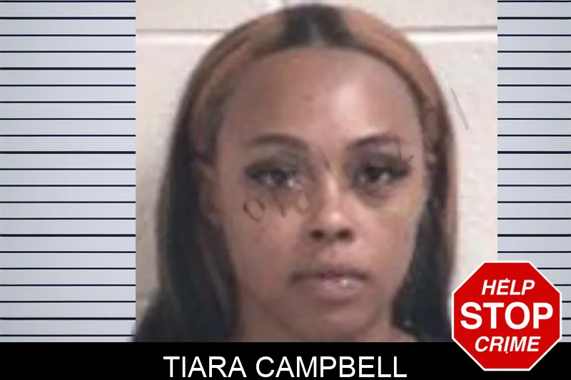 Tiara Campbell mugshot
