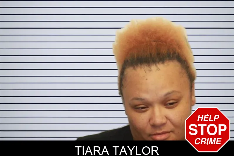 Tiara Taylor mugshot