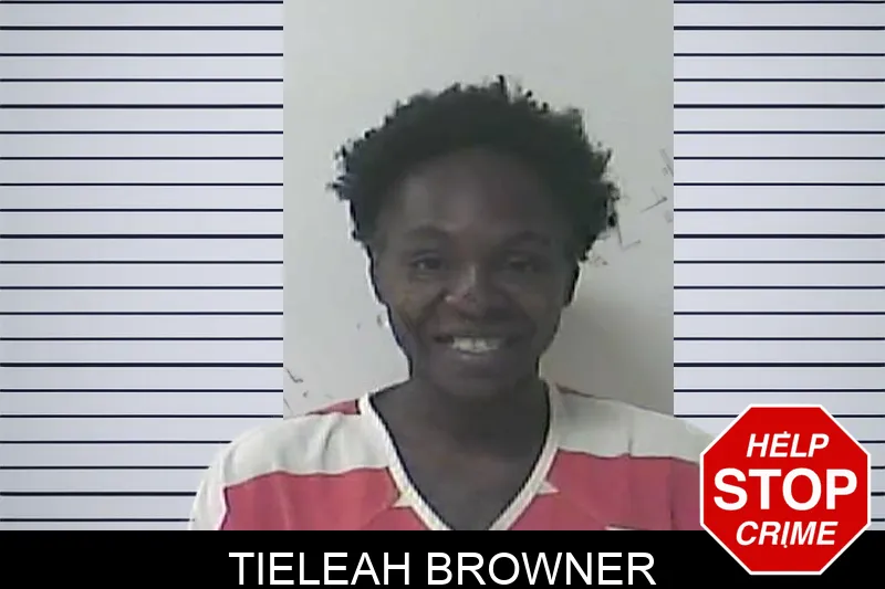 Tieleah Browner mugshot