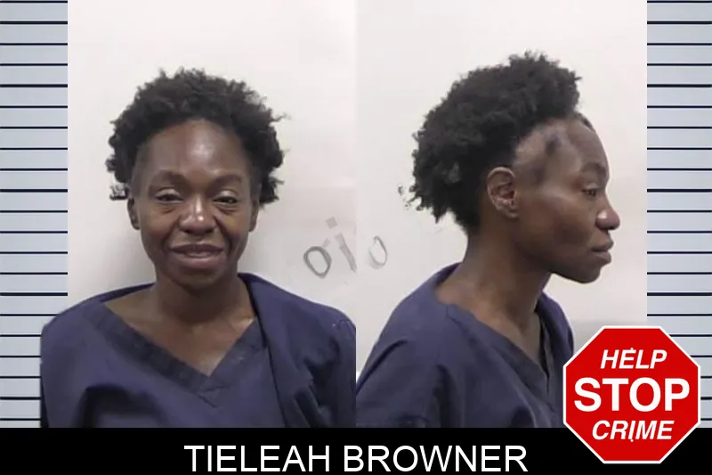 Tieleah Browner mugshot