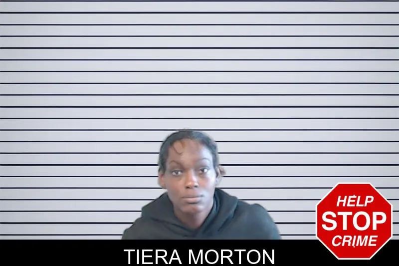 Tiera Morton mugshot