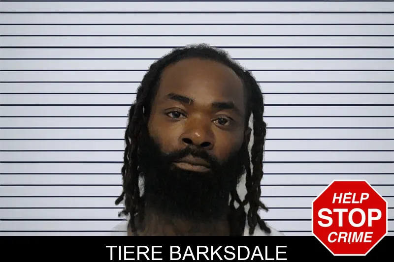 Tiere Barksdale mugshot – Bibb County , Georgia Tiere Barksdale mugshot