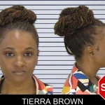 Tierra Brown mugshot – Richmond County , Georgia Tierra Brown mugshot
